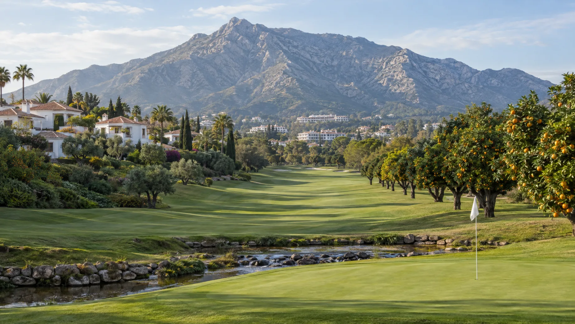 Durch die Orangenhaine von Marbella: Immobilien am Los Naranjos Golf kaufen
