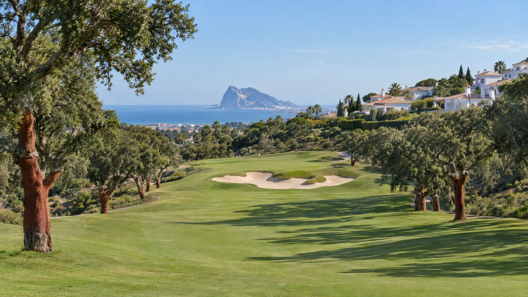 Properties for sale at San Roque Club: new homes beside championship fairways in the hills near Sotogrande