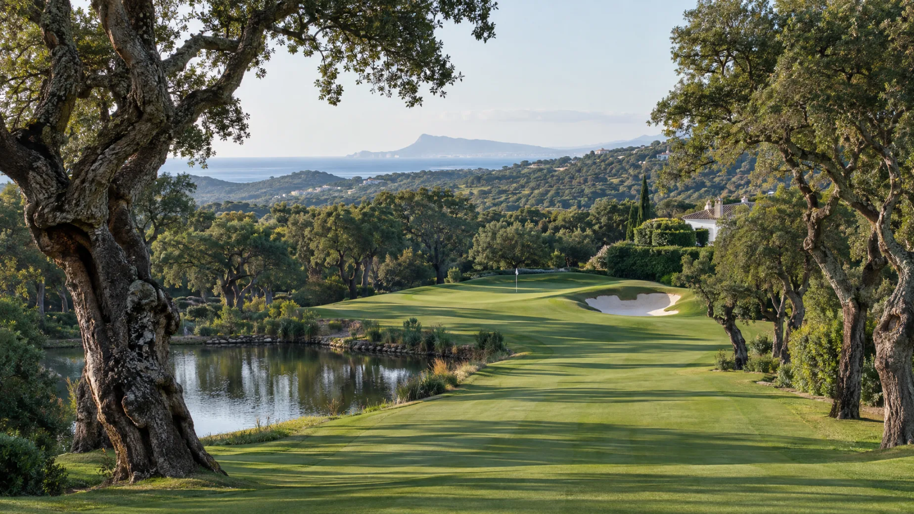 Properties for sale at Valderrama Golf: new homes among cork oaks beside the famous Sotogrande course