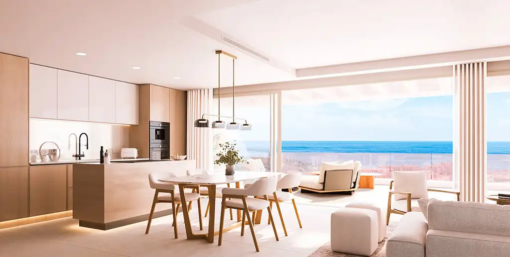 Luxurious living in a prime location