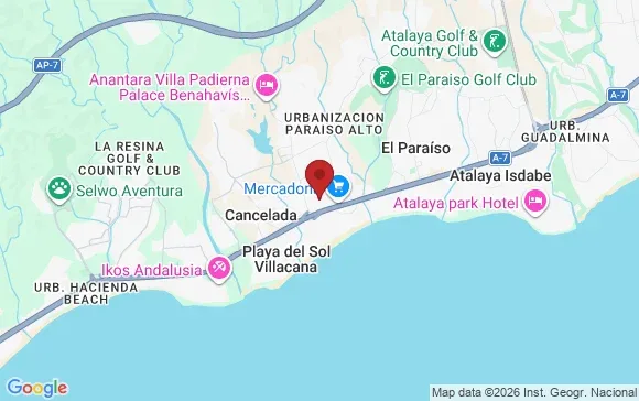 Where is "Acqua Gardens"? — map