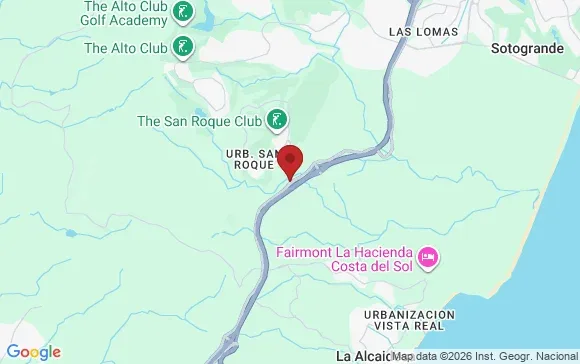 Où se trouve Adel San Roque ? — map
