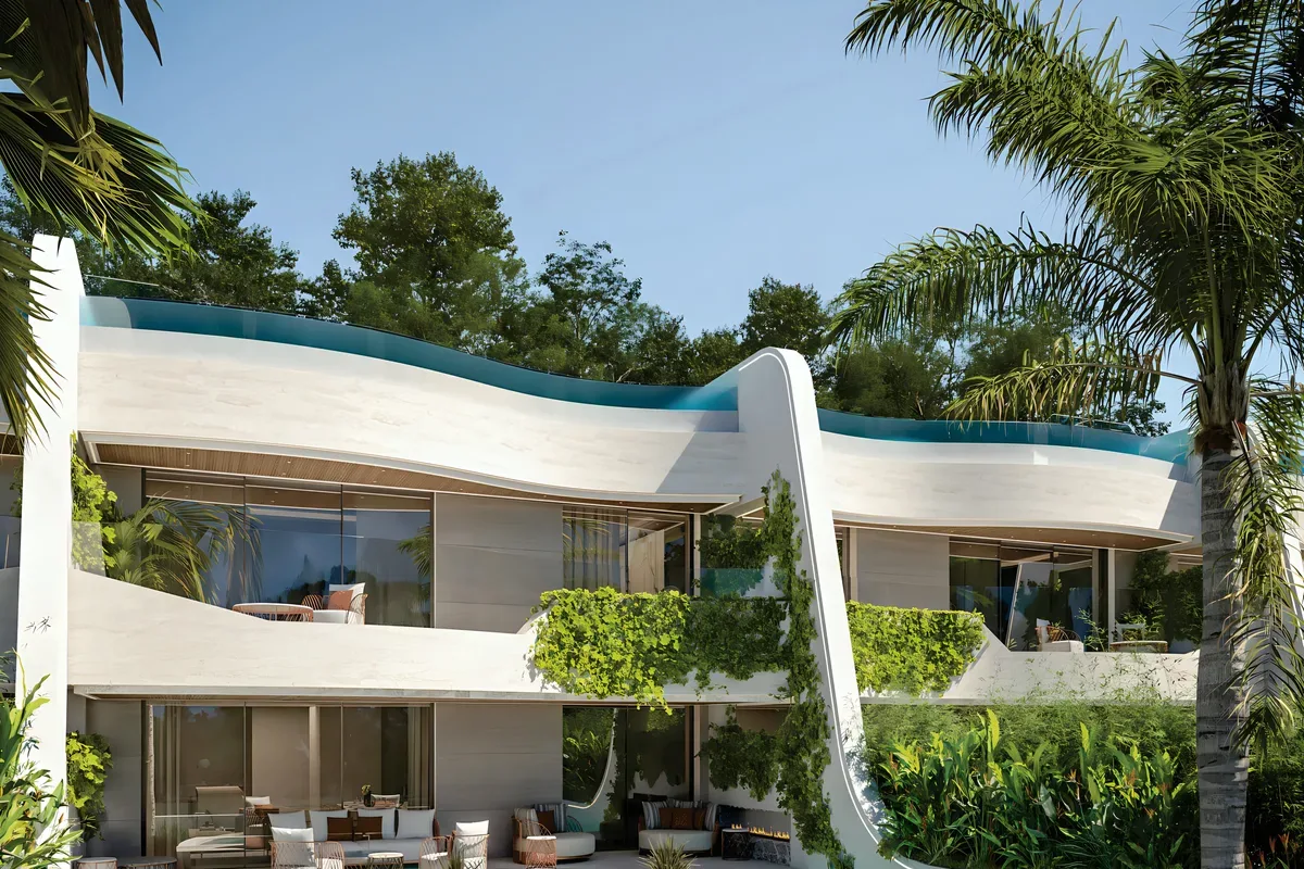 Boutique garden villas and penthouses on the Golden Mile