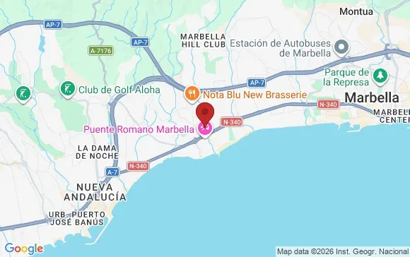Where is AIDA? — map