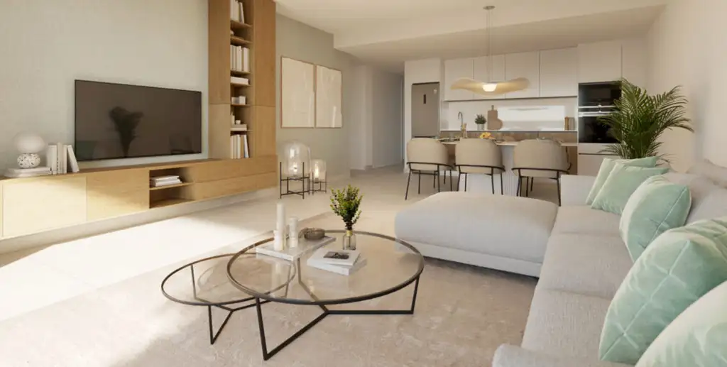 Modern living in a prime location of Cancelada
