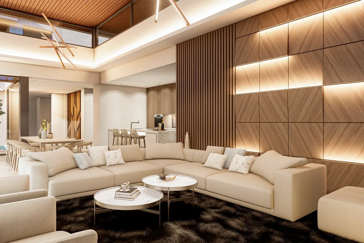 A grand contemporary villa minutes from Puerto Banús