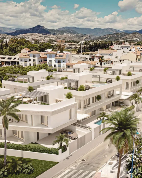 Where are the Alcantara Del Mar Villas?