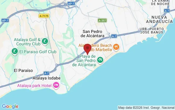 Where are the Alcantara Del Mar Villas? — map