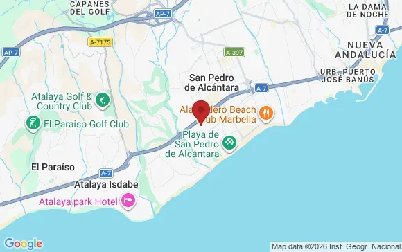 Where is Alcántara del Mar? — map