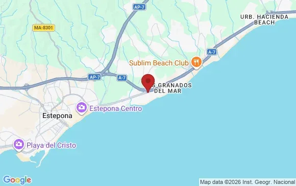 Where is Alcazaba Beach? — map