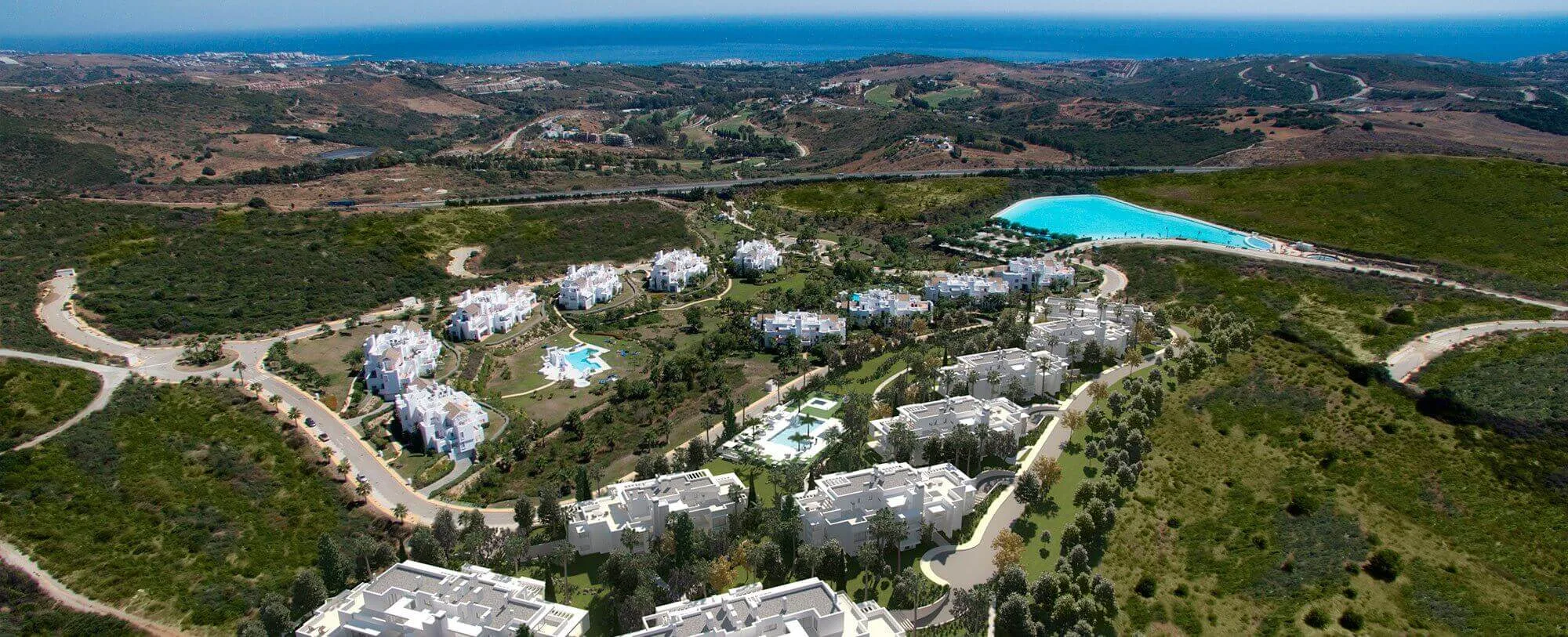 Alcazaba Lagoon: 2 bedrooms Apartments for sale in Casares Costa del Sol