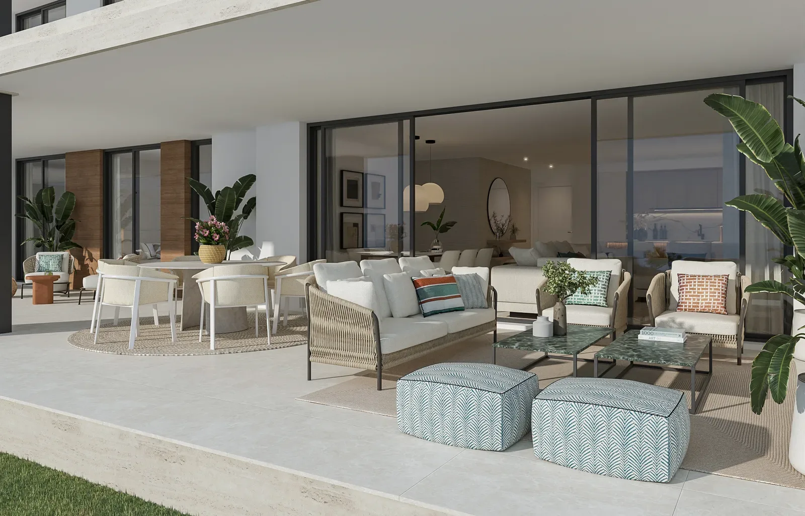Golfbolig i Nueva Andalucía