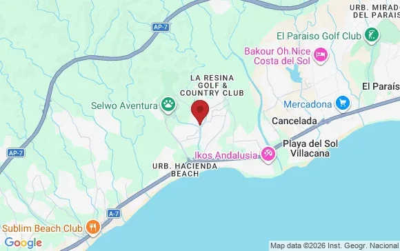 Hvor ligger "Altezza Suites"? — map