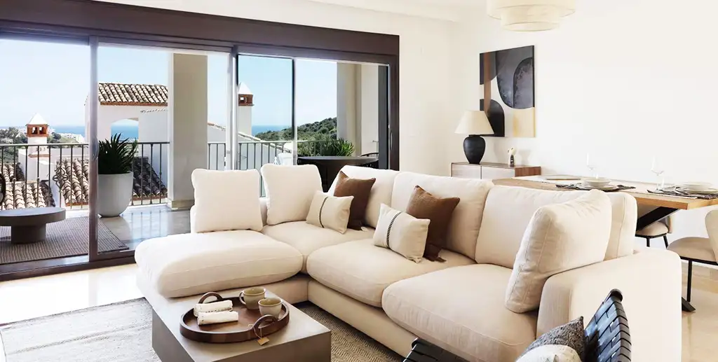 Maisons entre golf et mer