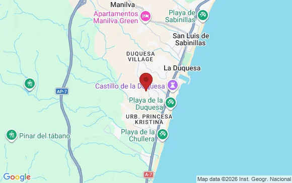 Where is Altos de Manilva? — map