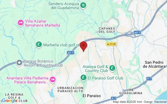 Waar ligt Altura 160? — map
