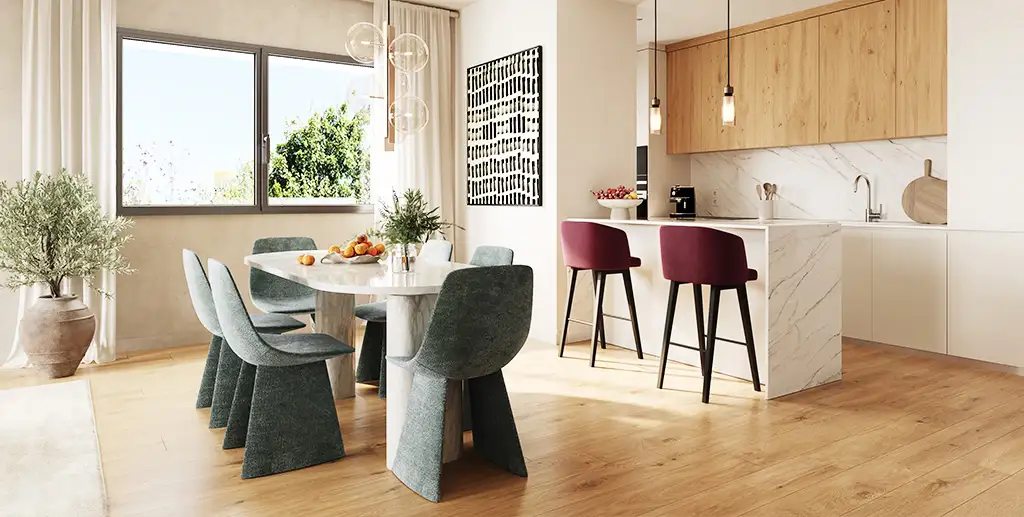 Mediterranean lifestyle between the mountains and the sea
