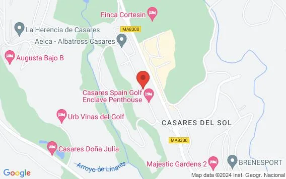 Où se trouve "Amaranta Living Casares Golf" ? — map