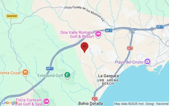 Où se trouve Amaris Villas ? — map