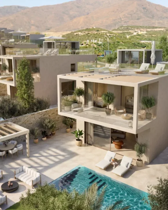 Où se trouve Amaris Villas ?