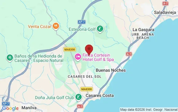 Wo befindet sich Amenábar Cortesín? — map