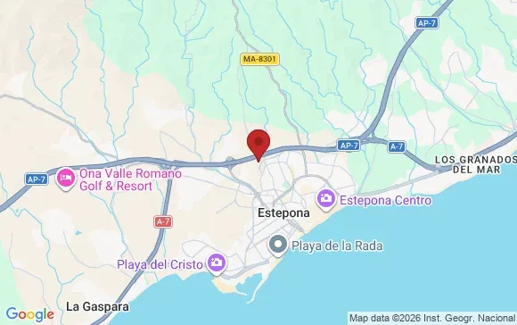 Where is Anna de Estepona? — map