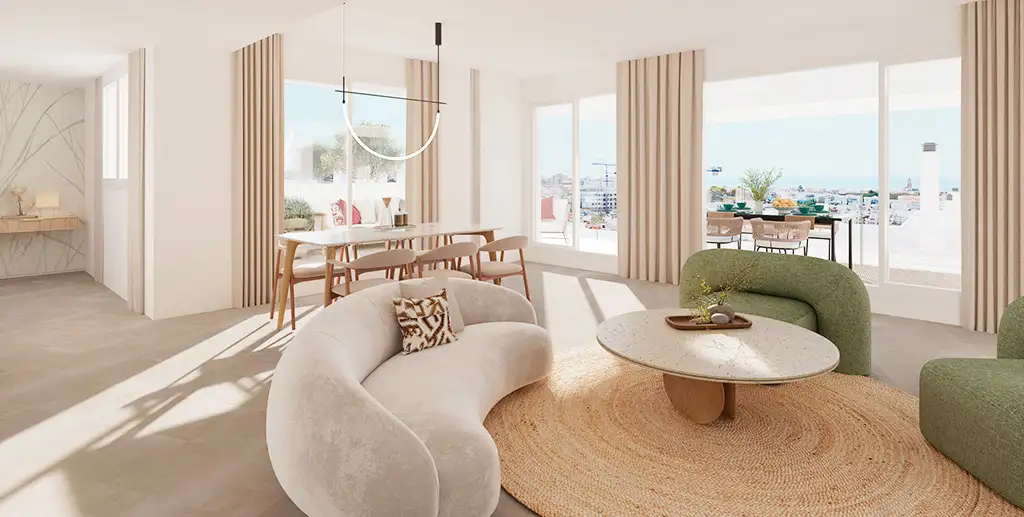 Central Location: Modern Living in Estepona town