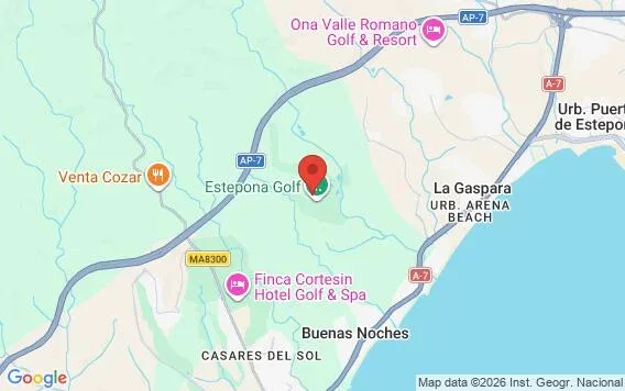 Où se trouve Apron Estepona ? — map