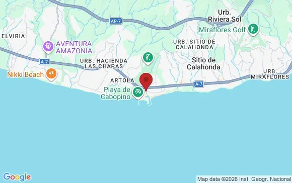 Where is "Aruna"? — map
