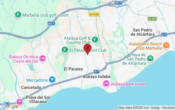 Hvor ligger ATTA Villas? — map