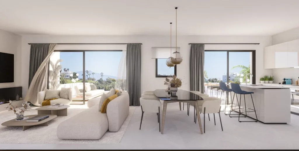 Maisons familiales au golf