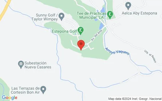 Où se trouve « Aurea Villas » ? — map