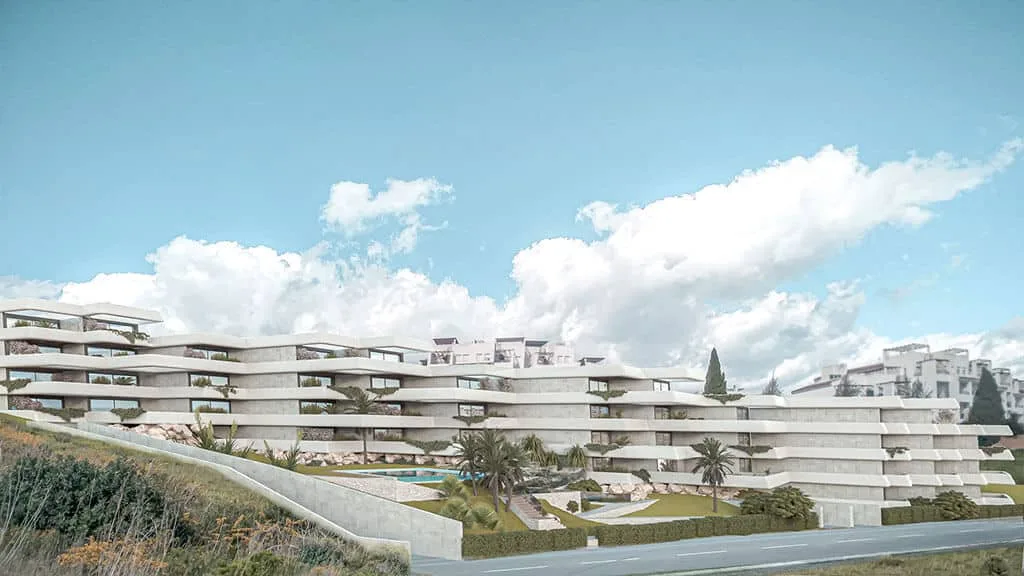 Secure an apartment with sea view now