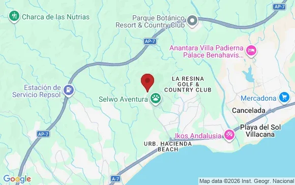 Where is Australy Aures I? — map