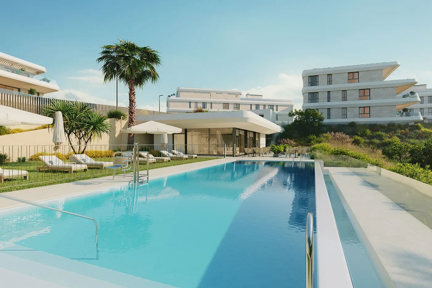 Appartements vue mer à Selwo