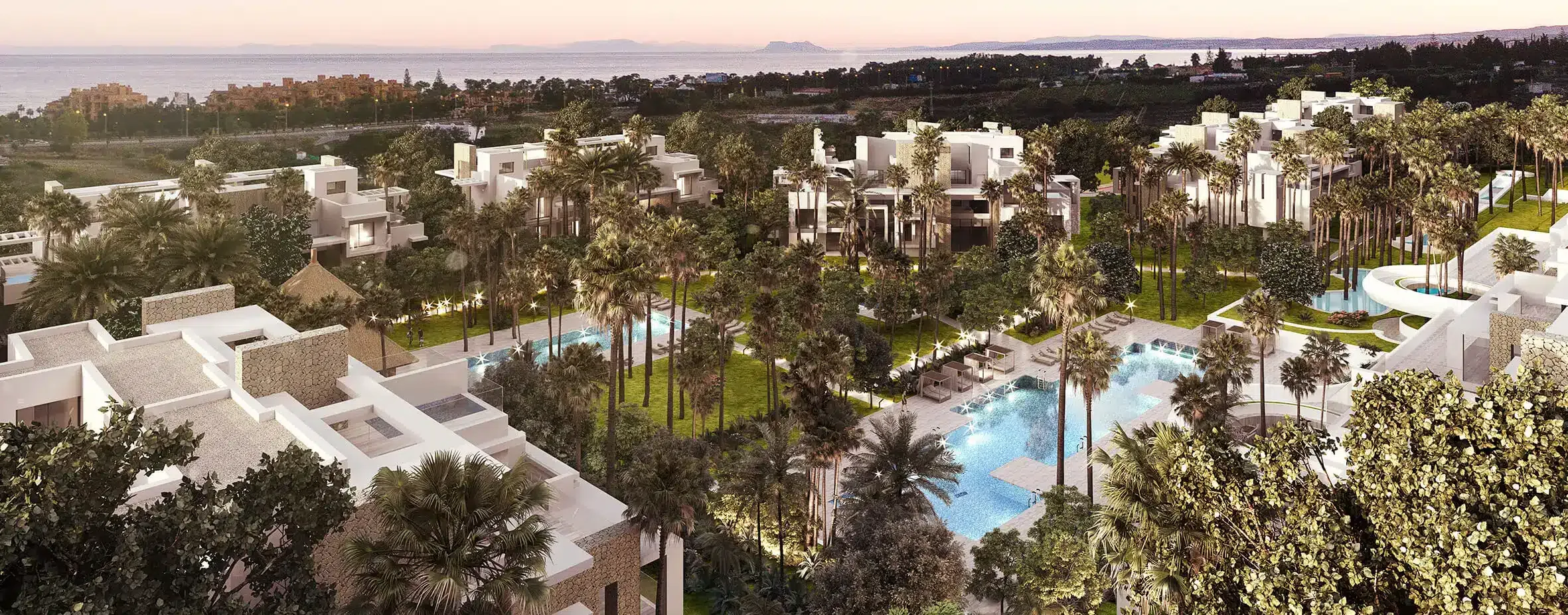 Ayana Estepona: Apartments, Penthouses for sale in Estepona Costa del Sol