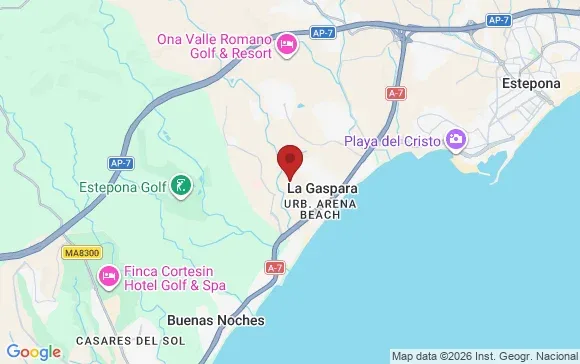 Where is „Azahar de Estepona“? — map