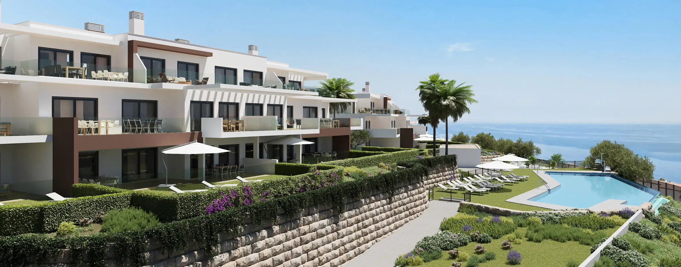 Azata del Mare: Apartments, Penthouses for sale in Casares Costa Costa del Sol