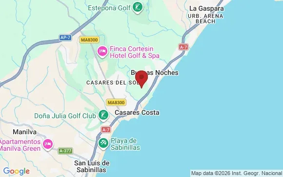 Where is "Azata del Mare“? — map