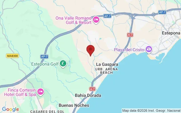 Où se trouvent les Azata Golf Villas ? — map