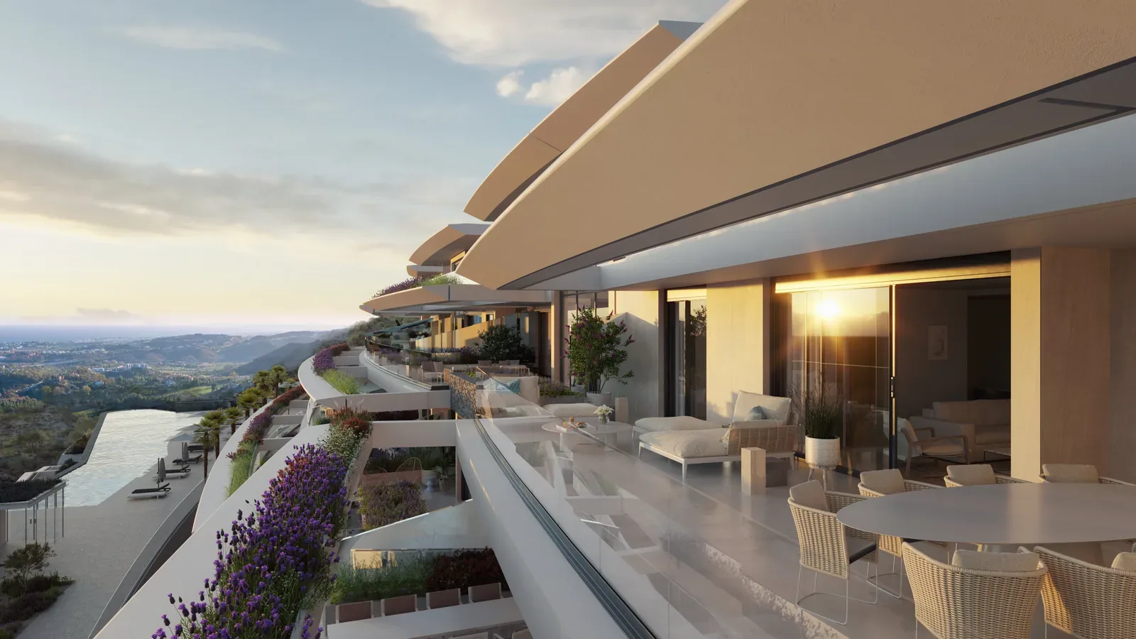 Five-star resort living, with none of the upkeep