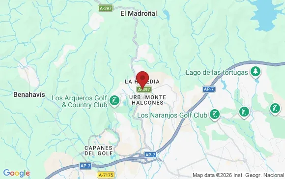 Where is Azurean Marbella? — map