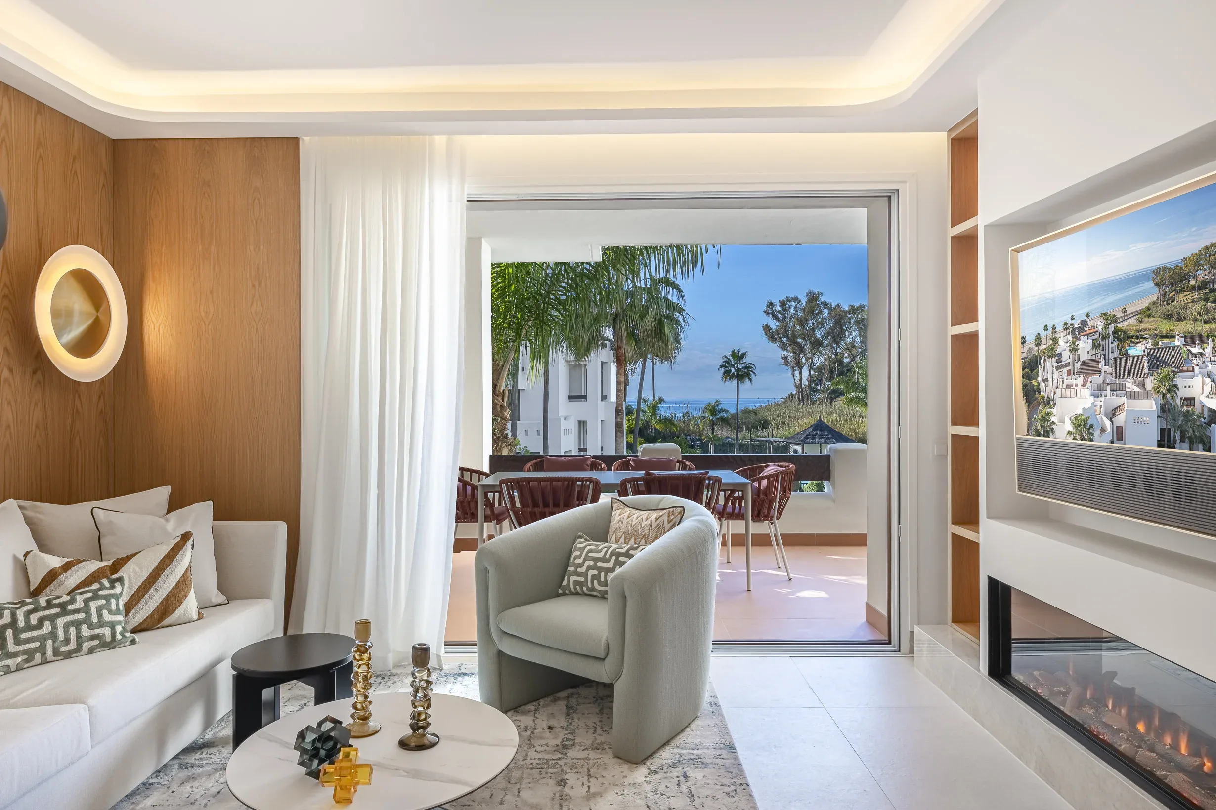 Bahía del Velerín Beachfront Apartment