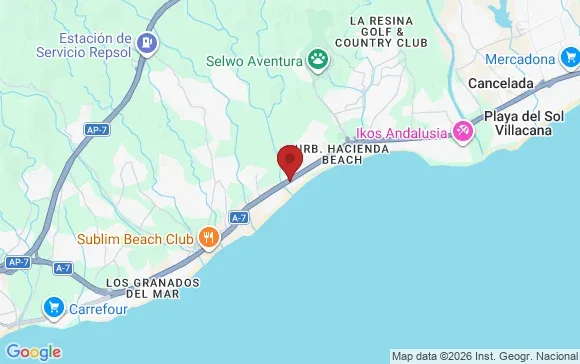 Where is Bahía del Velerín? — map