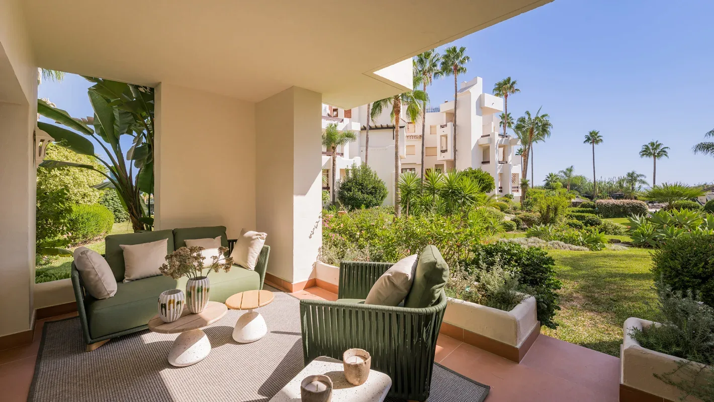 Bahía del Velerín Garden Apartment - Image 1
