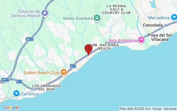 Where is Bahía del Velerín? — map