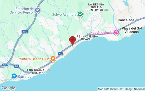 Where is Bahía del Velerín? — map