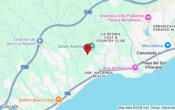 Where is “Balcón del Mediterráneo”? — map
