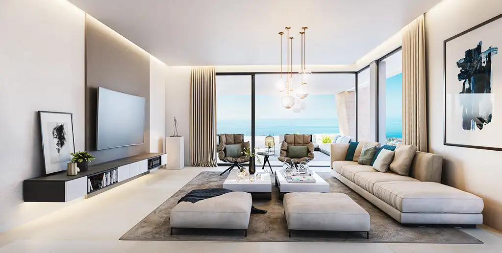 Panoramic sea views and high-end design in Estepona