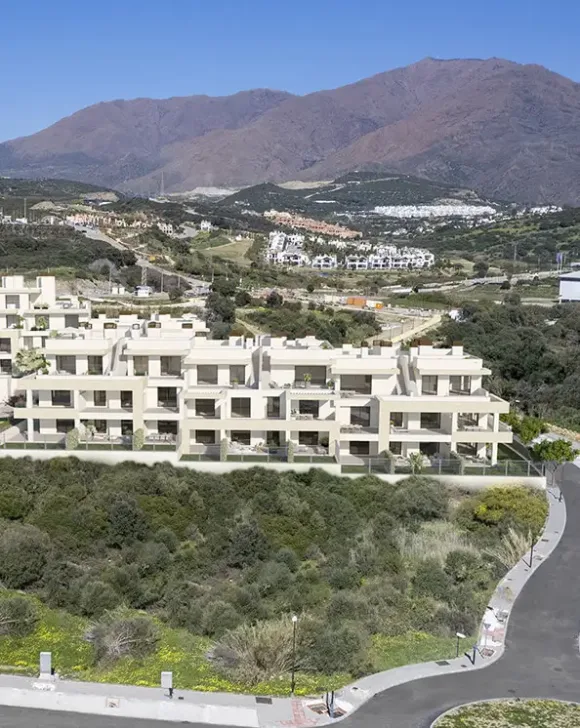 Where is Bayside Homes Estepona?